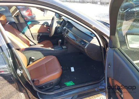 2004 BMW 530I из США, поврежденный, VIN WBANA73514B066454